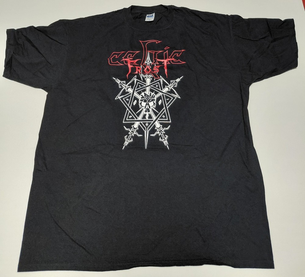 Celtic Frost Morbid Tales Shirt 2006 Size 3XL