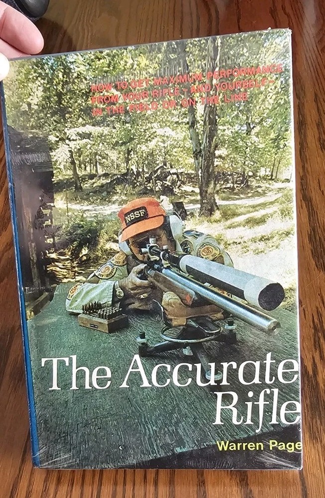 Accurate Rifle by Warren Page (Hardcover)-image