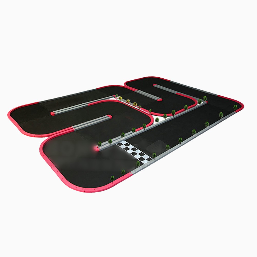 4WD RC Car Simulation Race Track Track RC Truck Drift Crawler Car Racing Track