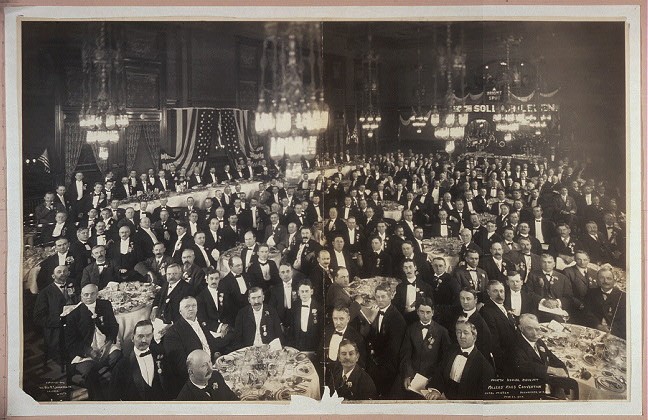 Fourth Annual Banquet, Millers Mass Convention, Hotel Pfister, Milwaukee,