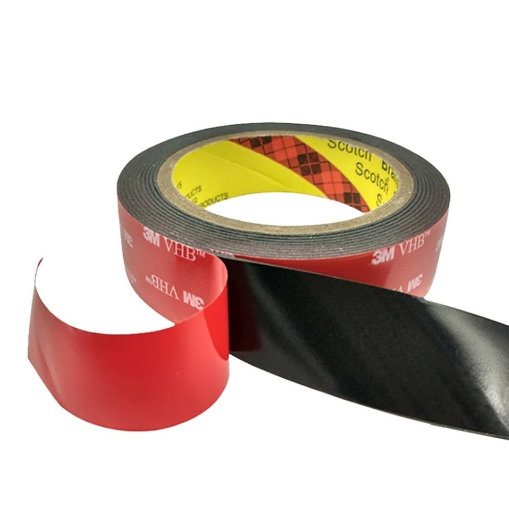 Heavy Duty Double Sided Foam Tape - 1/2
