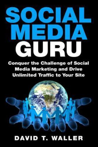 Social Media Guru, Paperback by Waller, David T., Like New Used, Free shippin...