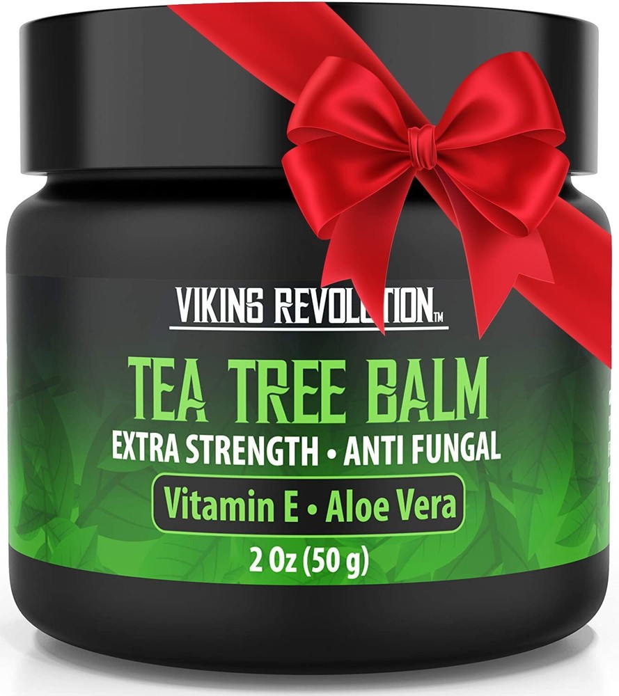 Tea Tree Oil Cream - Super Balm Athletes Foot Cream - for Eczema, Jock Itch, ...