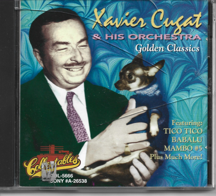 Xavier Cugat - Golden Classics - CD - (DISC ONLY)