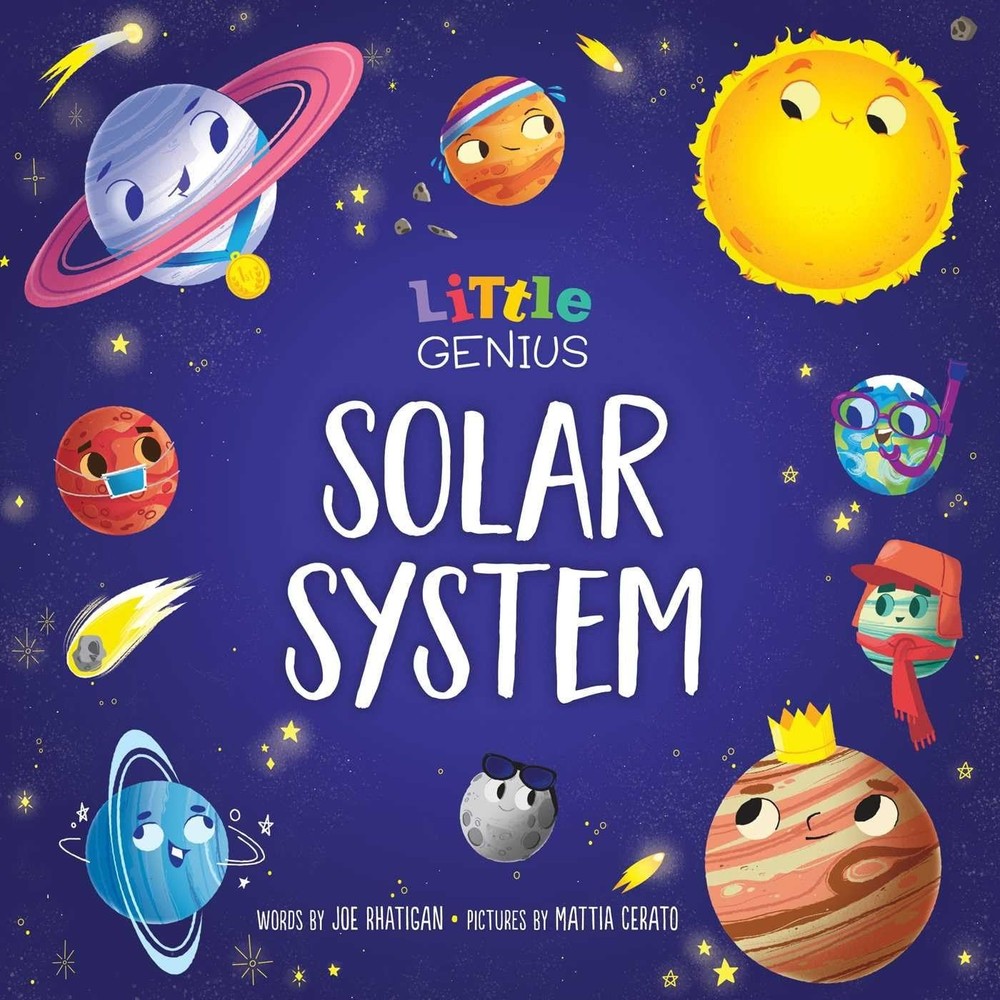Little Genius Solar System by Rhatigan