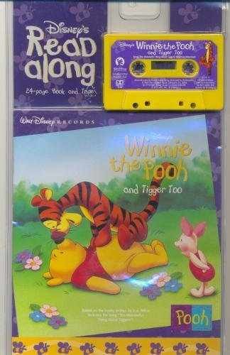 Winnie the Pooh and Tigger - Unbound, by Disney Read-Along Csdisn - Very Good