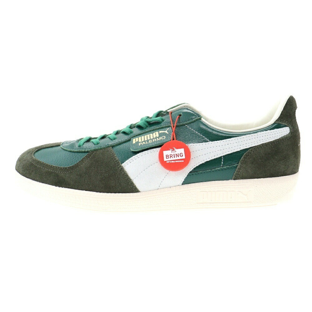 Men 10.5US Puma Size Soma Palermo Mij Green Monstar Low Cut Sneakers Made In Jap