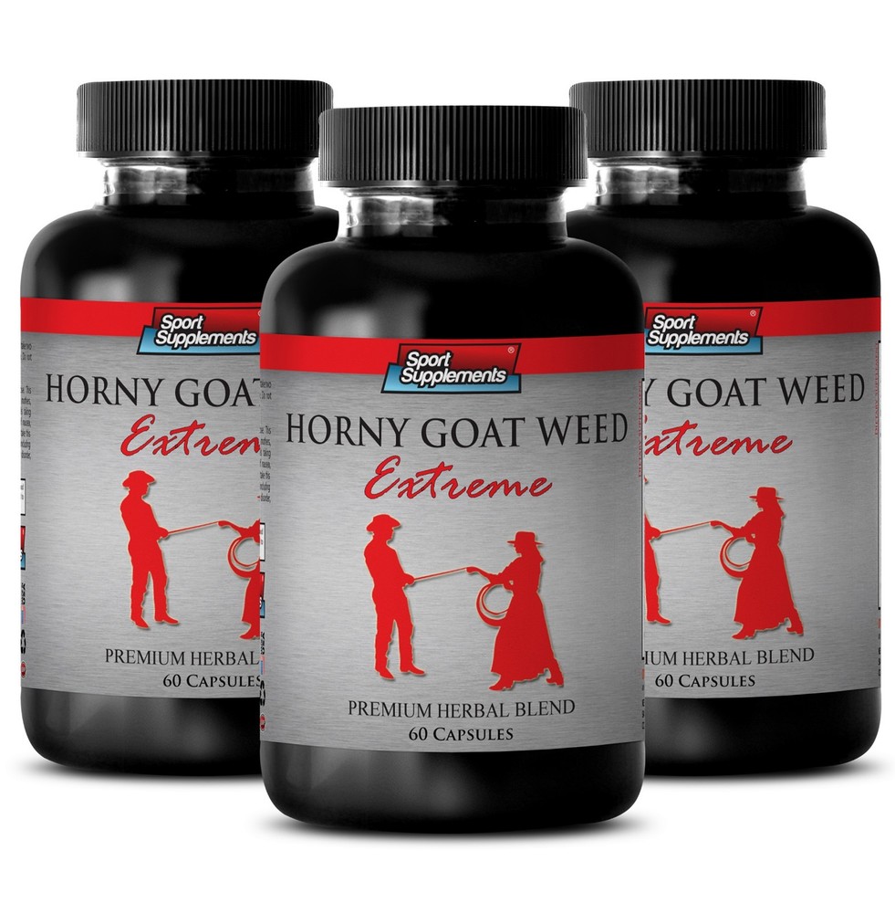 Icariin - Horny Goat Weed Extreme - Advanced Male Enhancement Formula 3B