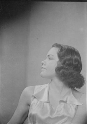 Photo:Vernon Mississippi 1936 Portrait Photograph Woman Arnold Genthe