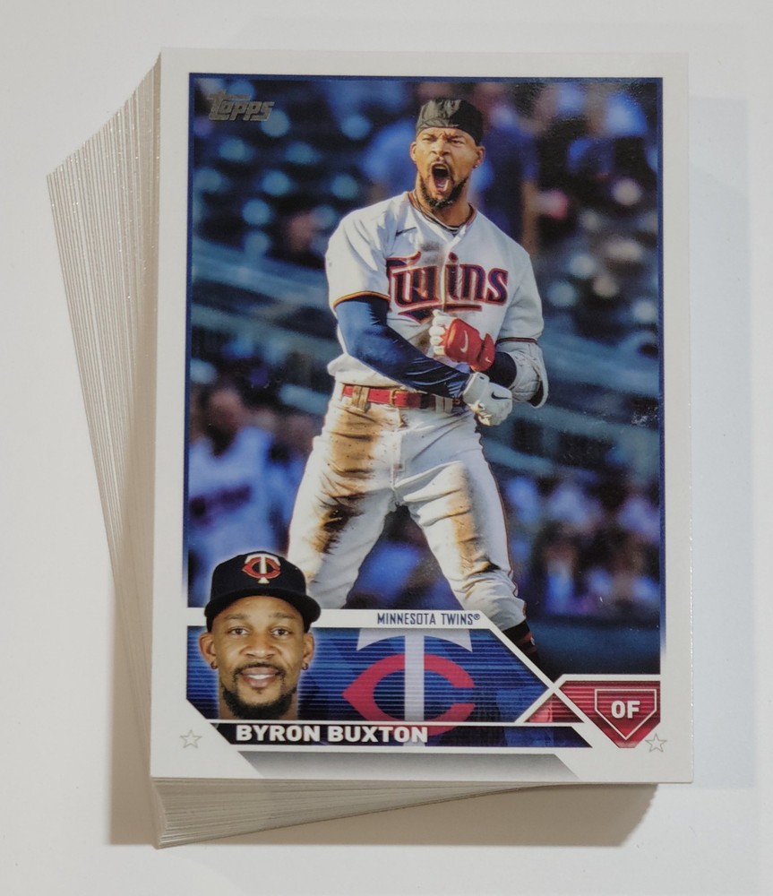 2023 Topps Minnesota Twins Team Set (Series 1, 2, & Update) - 41 Cards