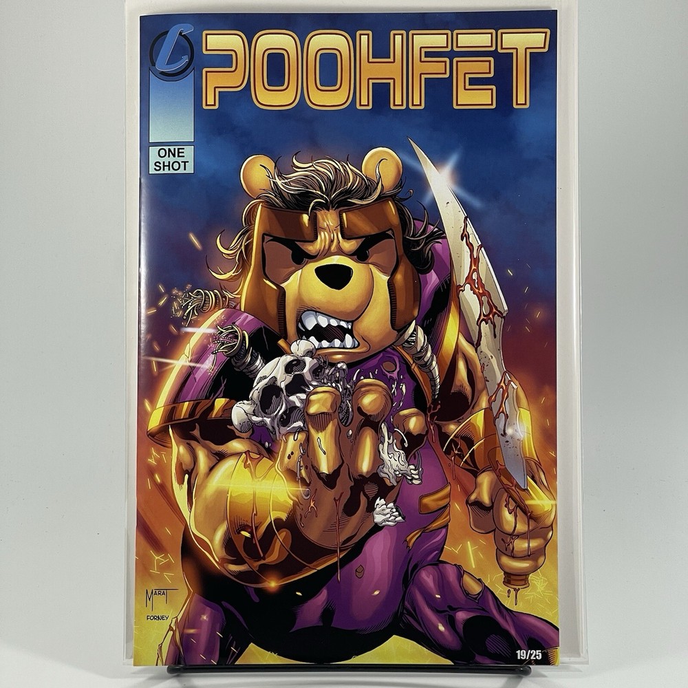 DO YOU POOH? POOHFET (Prophet 1 Homage) Counterpoint - Marat Mychaels #19/25