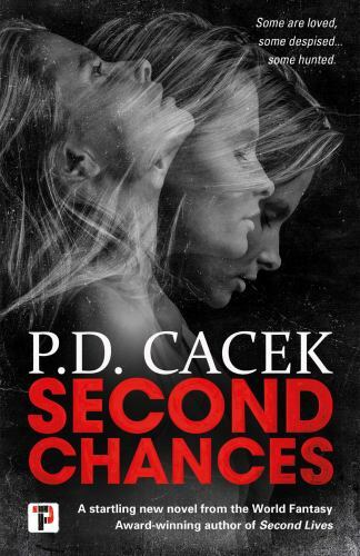 Second Chances, Hardcover by Cacek, P. D., Like New Used, Free shipping in th...