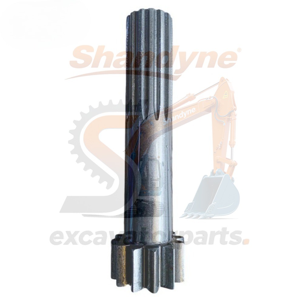 E320D2 Travel Sun Shaft Gear No1 For CAT E320D2 Excavator Parts