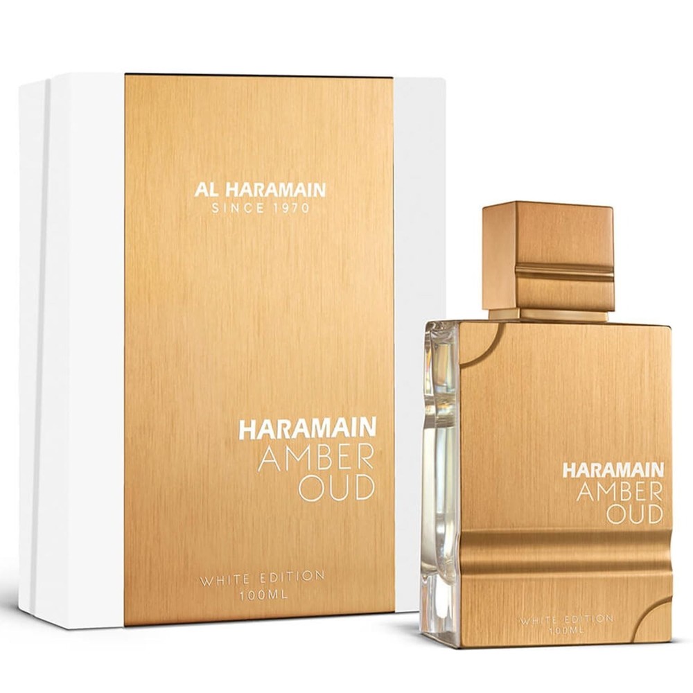 Al Haramain Amber Oud White Edition Eau de Parfum (2.0 oz) Unisex New Sealed