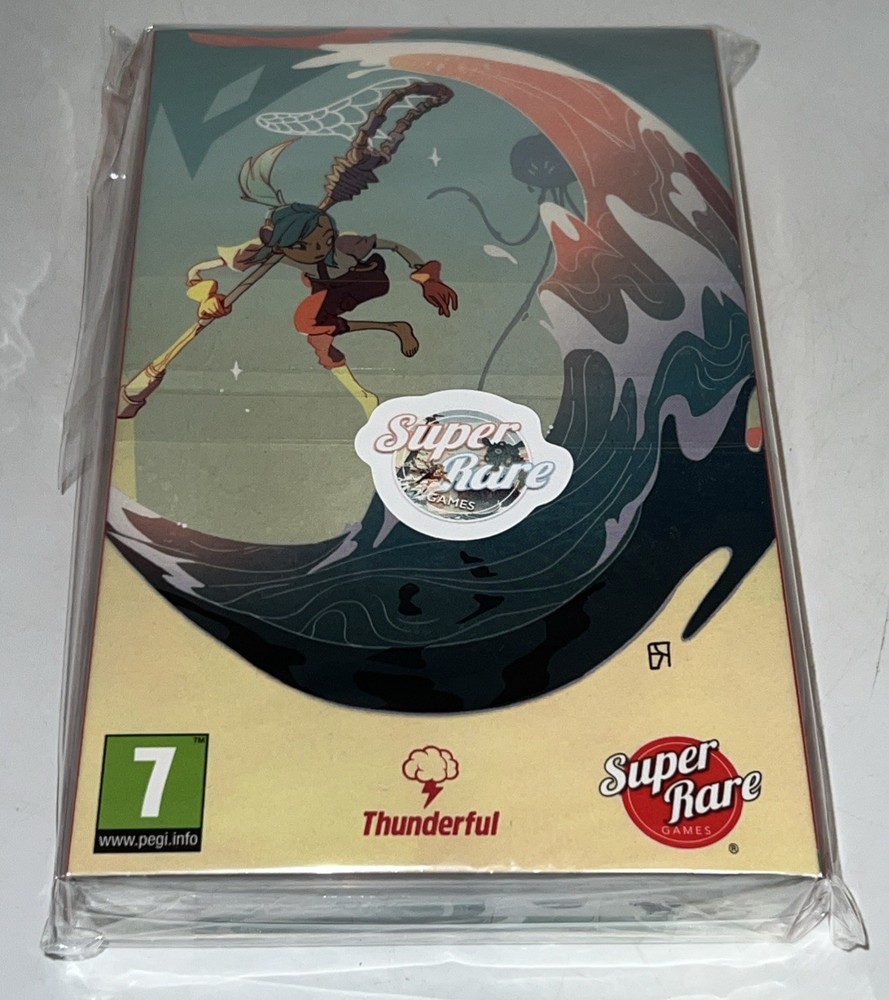 Wavetale - Super Rare Games #91 (Nintendo Switch) Brand New & Sealed