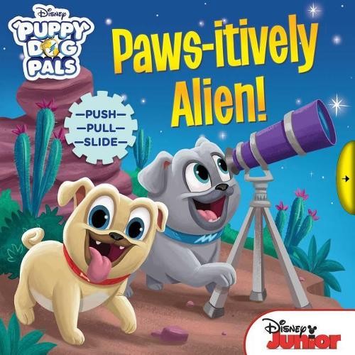 Paws-itively Alien! (Disney Puppy D..., Acampora, Court