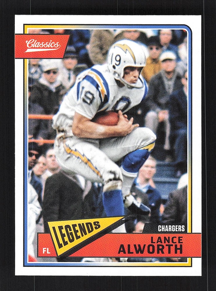 2018 Panini Classics #180 Lance Alworth