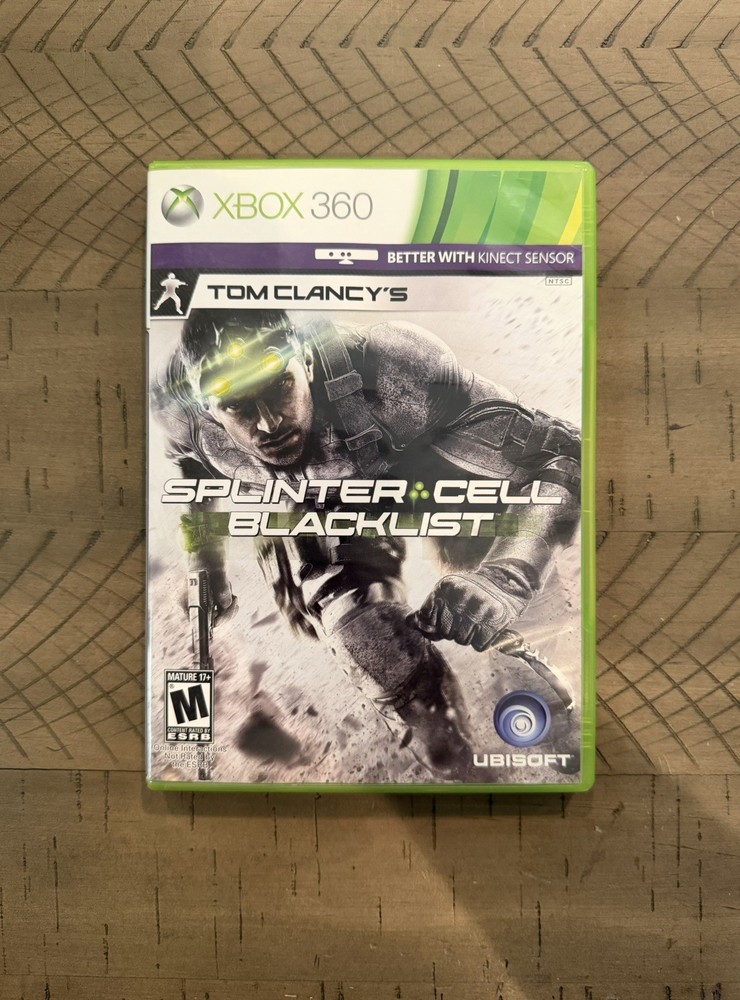 Tom Clancy's Splinter Cell: Blacklist (Microsoft Xbox 360, 2013)