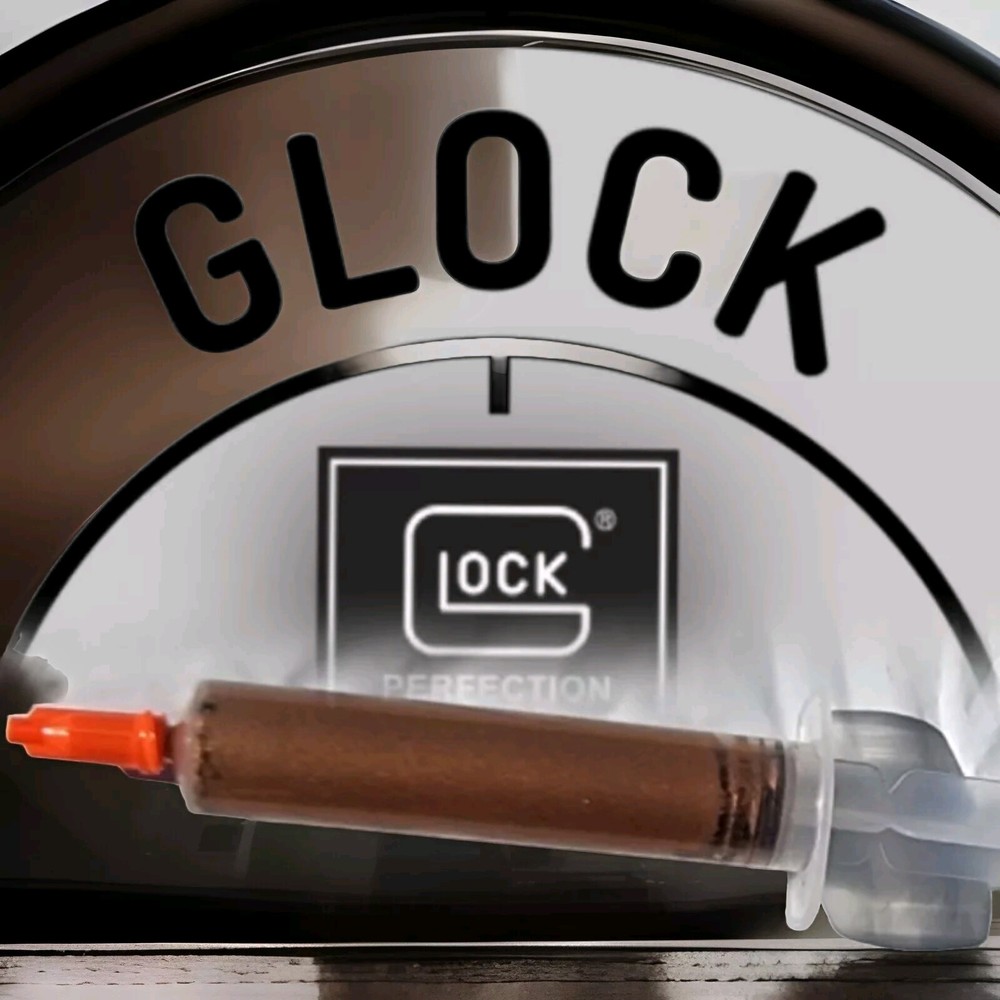 COPPER GUN GREASE WITH APPLICATOR FOR GLOCK PISTOLS 10cc MEGA SIZE FREE SHIPPING