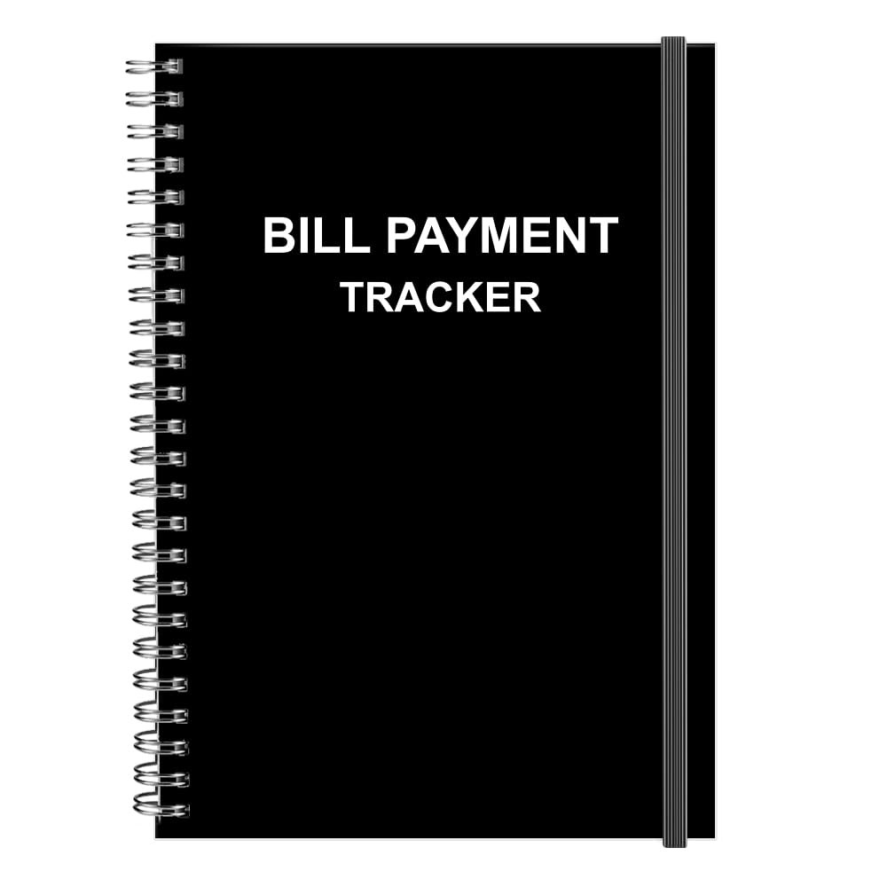Best Bill Payment Tracker - Notebook Monthly Organizer & Planner for Personal