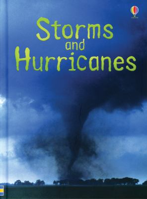 Storms and Hurricanes (Usborne Beginners)  hardcover Used - Very Good