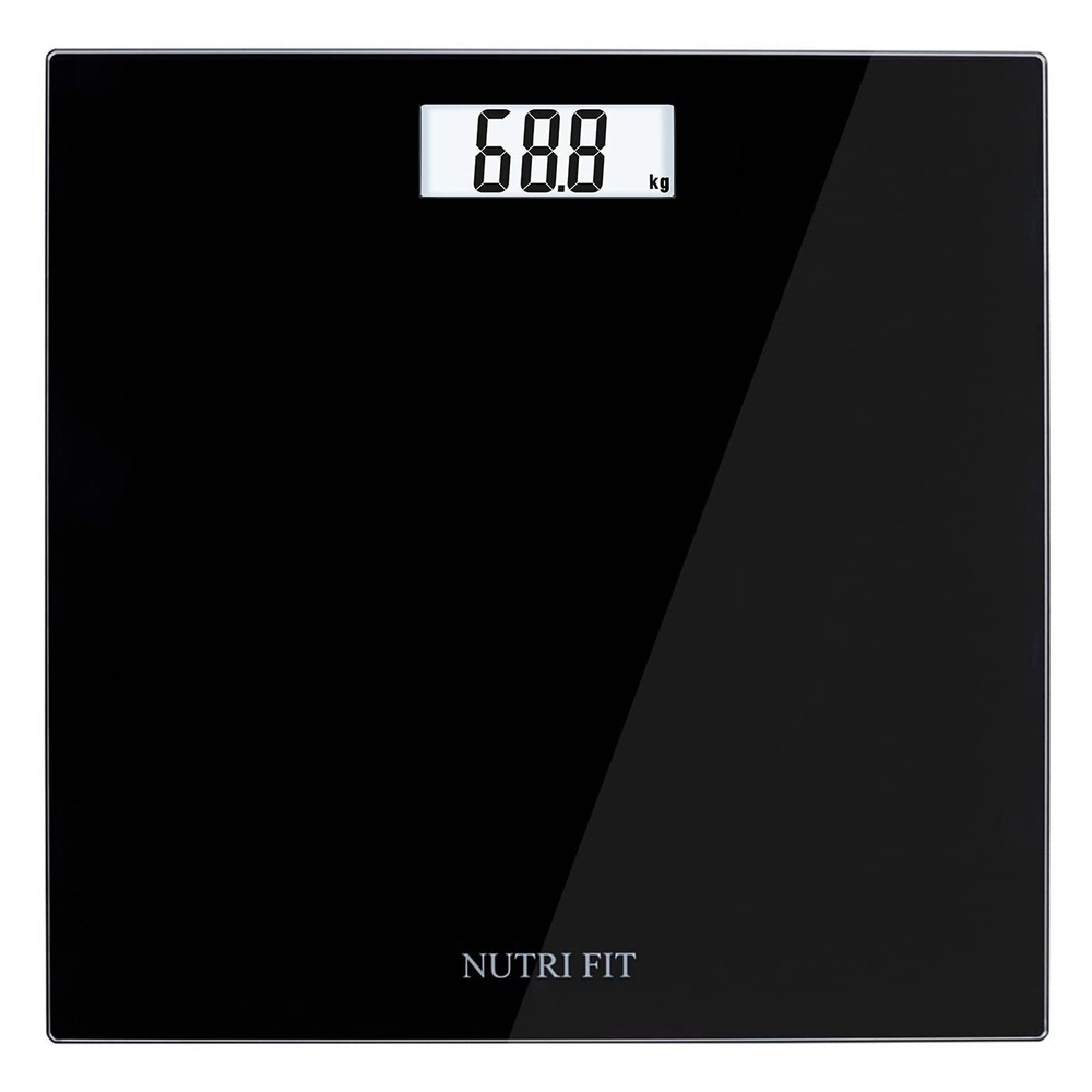 Digital Bathroom Scale Body Weight Scales 400 lbs Ultra Slim Most Accurate fo...