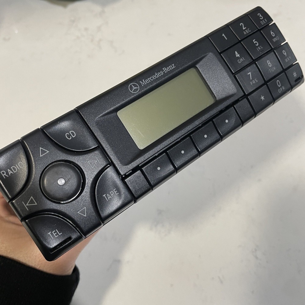 MERCEDES OEM Factory Radio CM2299 W140 W210 W202 TESTED - CASSETTE PLAYER  94-99