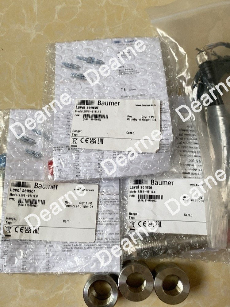 1 NEW Baumer LBFS-01112.0 Liquid level switch
