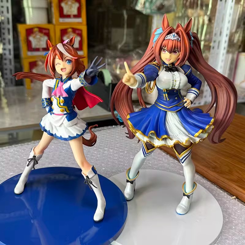 Pretty Derby Tokai Teio Daiwa Scarlet 1/7 PVC GK Model Figure Statue 23cm Gift