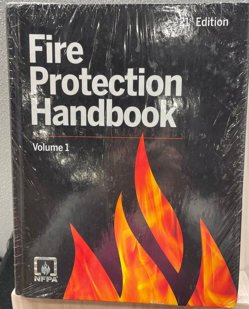 Fire Protection Handbook by NFPA 2023 Hardcover
