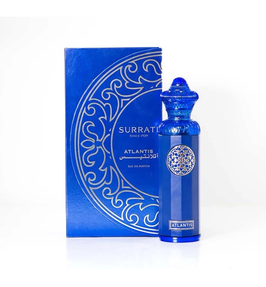 Atlantis EDP Perfume By Surrati 140 ML🥇Super Rich Niche Gissah Fragrance🥇