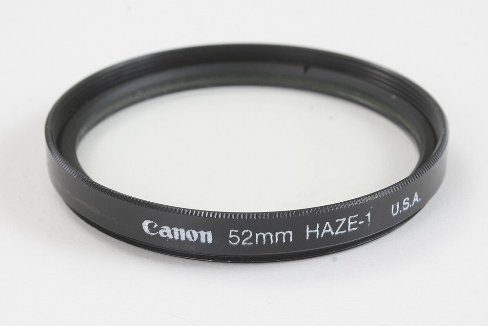 CANON 52MM HAZE-1 FILTER/177795