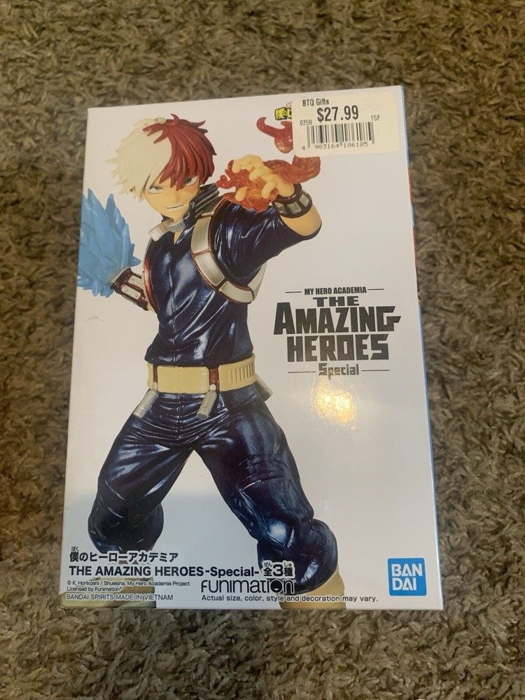[Banpresto] My Hero Academia: The Amazing Heroes Vol. 15 Shoto Todoroki Figure