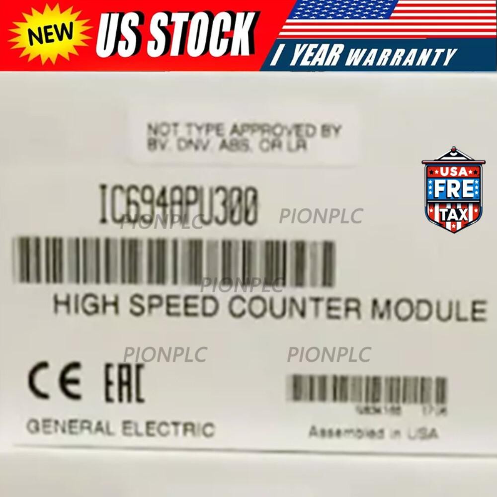 NEW GE FANUC PLC Module IC694APU300