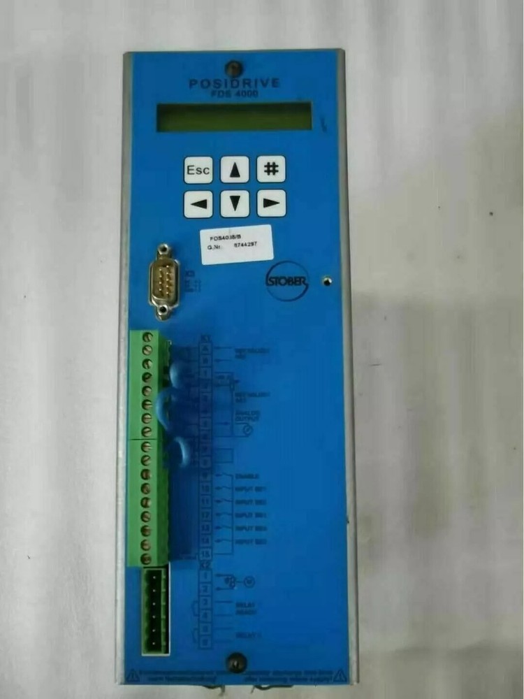 1 pc used good STOBER POSIDRIV FBS-4008/B By express With 90 warranty
