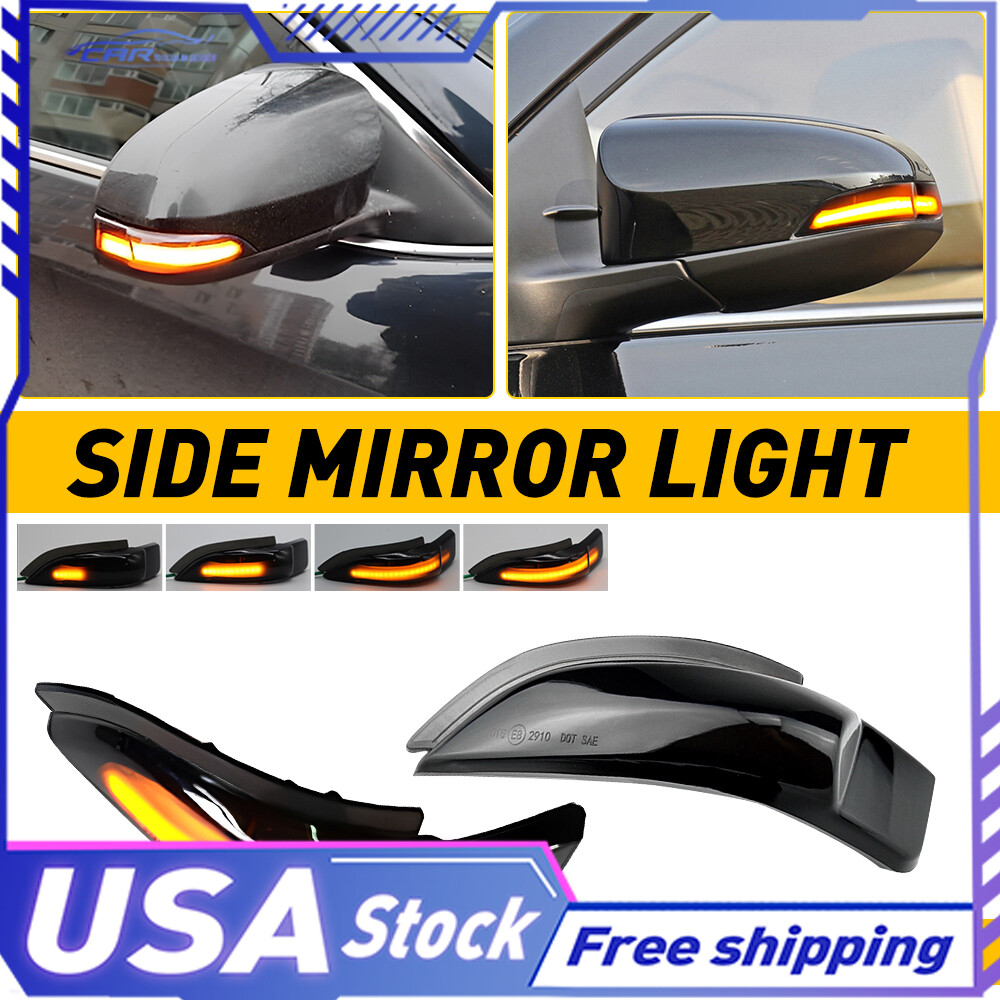 12-17 Camry XV50 & 14-17 Corolla Altis Side Mirror Turn Signal Lights