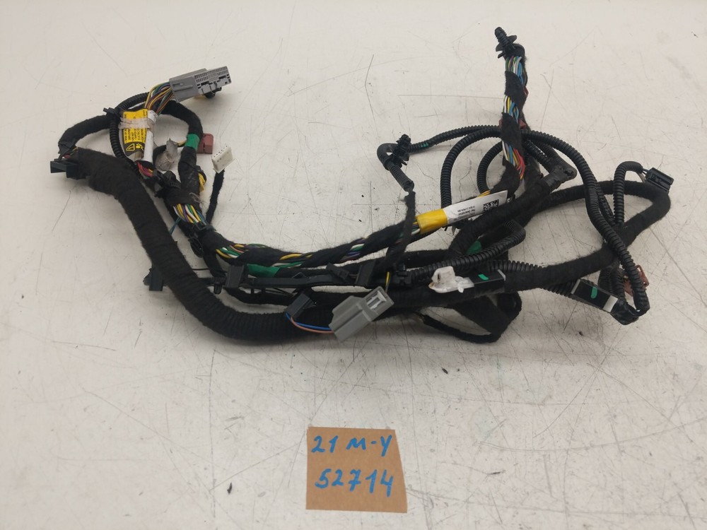 17-22 Tesla Model 3 Y Left Front Seat Wiring Harness Cable 1489060-02-D