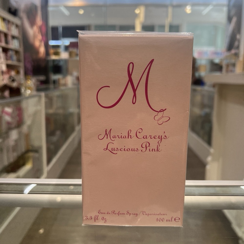 Mariah Carey Luscious Pink 3.4oz  Women's Perfume