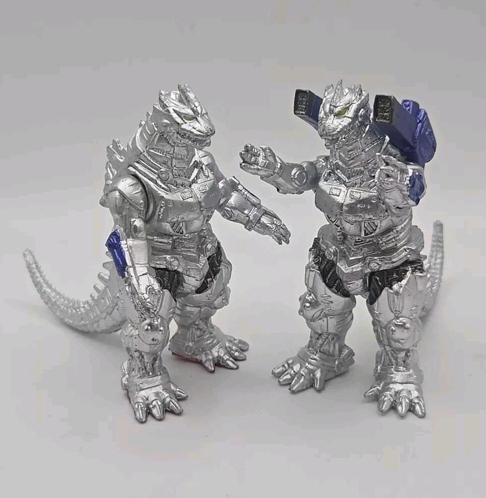 2002 Bandai Kiryu Mecha Godzilla 4