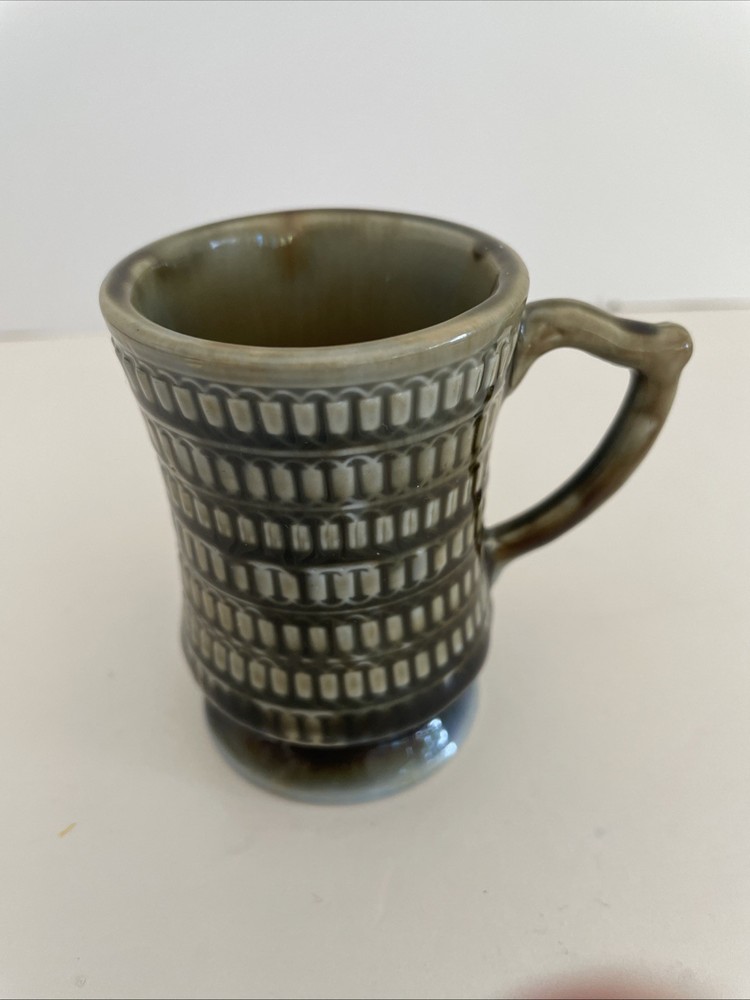Vintage Wade Irish Porcelain Demitasse Cup Made In Ireland 3” Tall