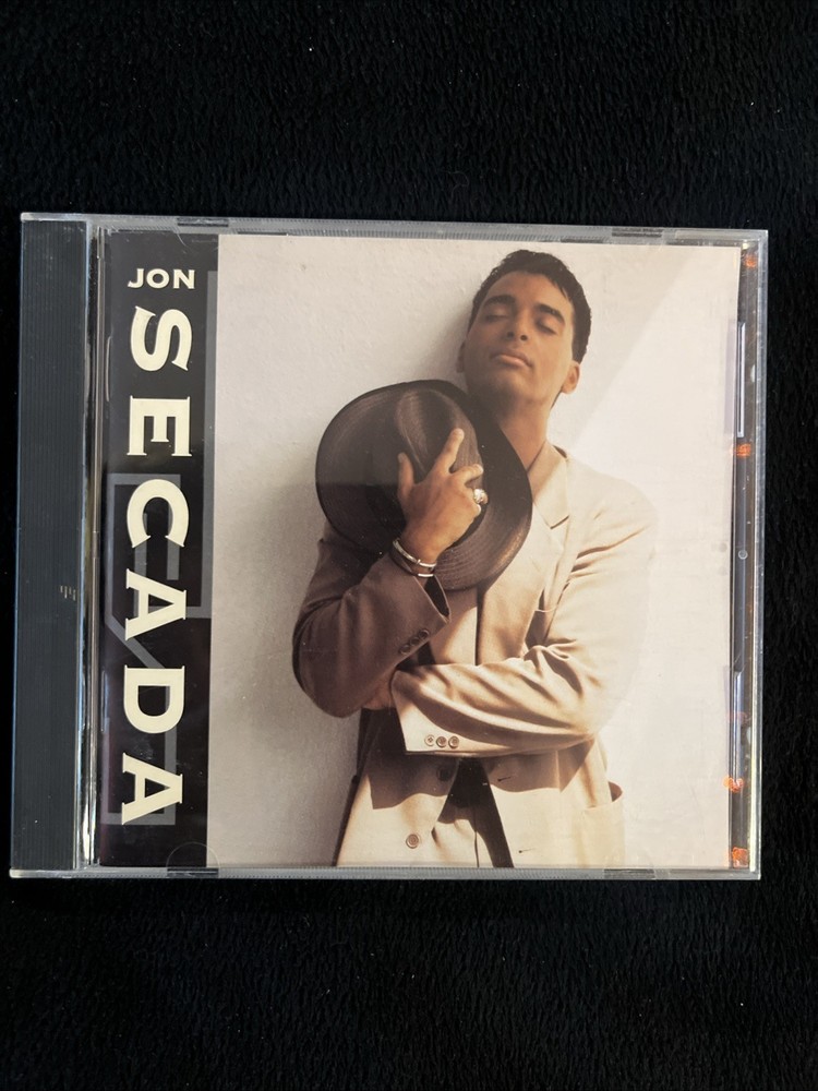 Jon Secada by Jon Secada (CD, 1992)