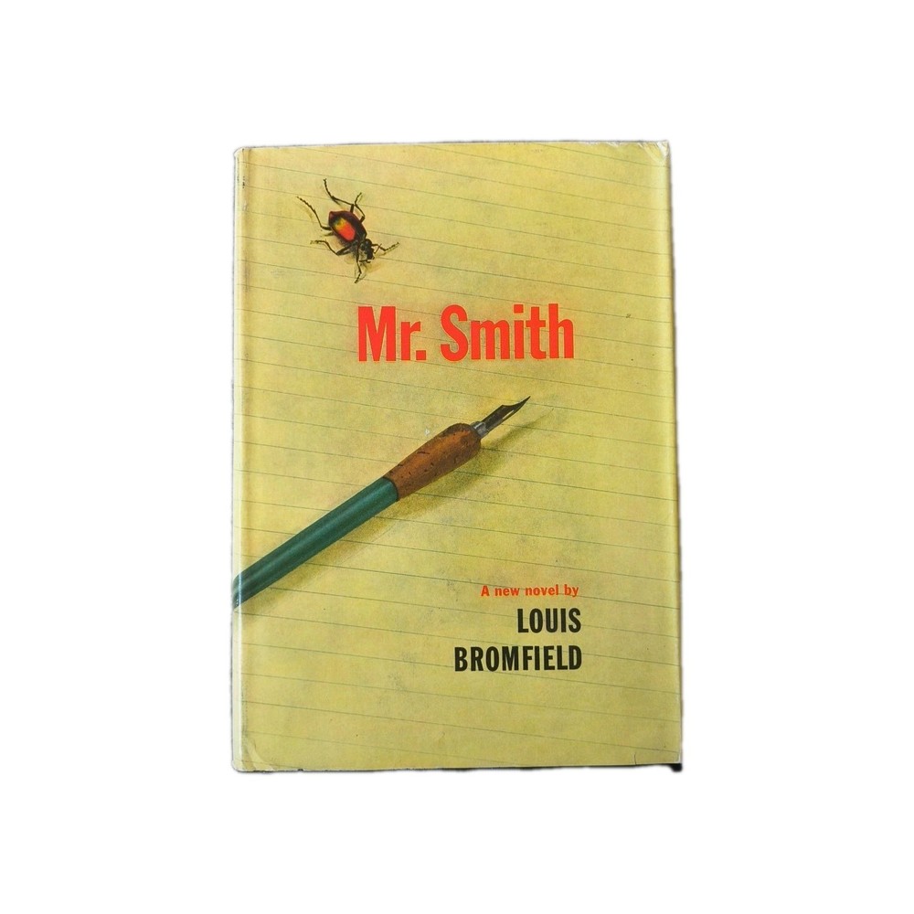 Mr. Smith by Louis Bromfield First Edition 1951 Harper vintage