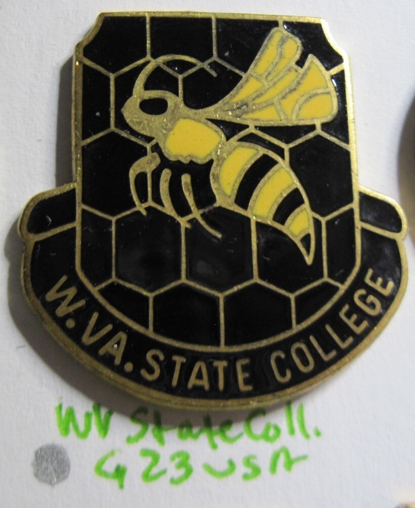 Army  DUI DI cb WEST VIRGINIA STATE COLLEGE ROTC Program g23 USA institute WV