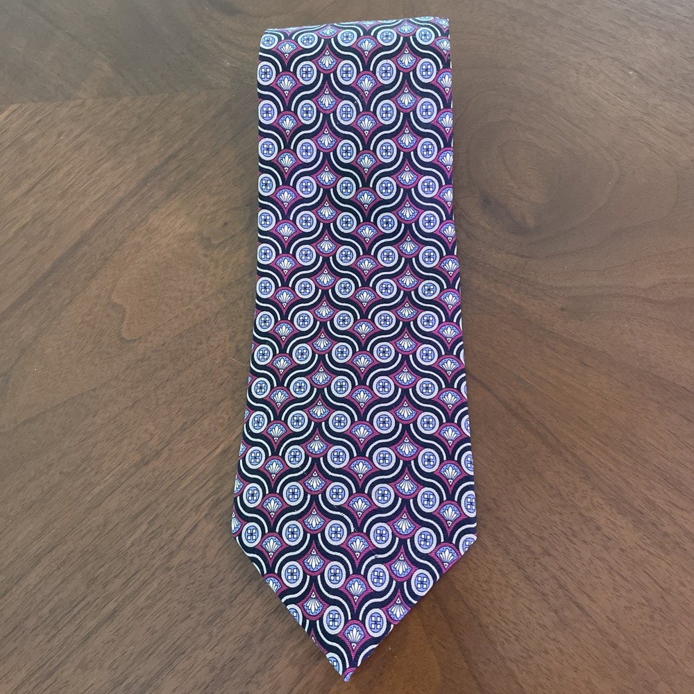 Vintage Burberry Tie  Made In England