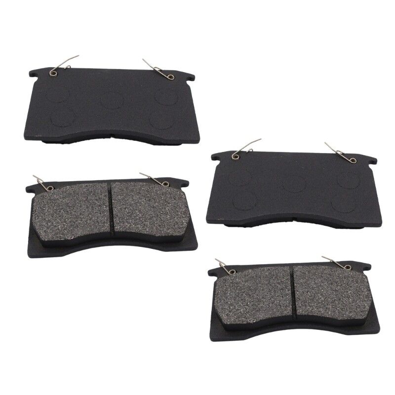 Low Noise Hydraulic Disc Brake Pads for Caravans 4-Piece Set