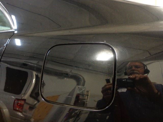 CAMRY     2007 Fuel Filler Door 2039983