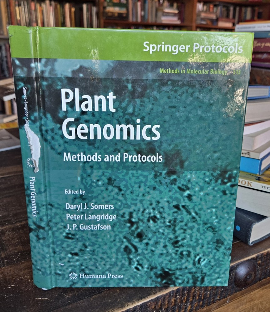 Methods in Molecular Biology Plant Genomics : Methods and Protocols Botany Book