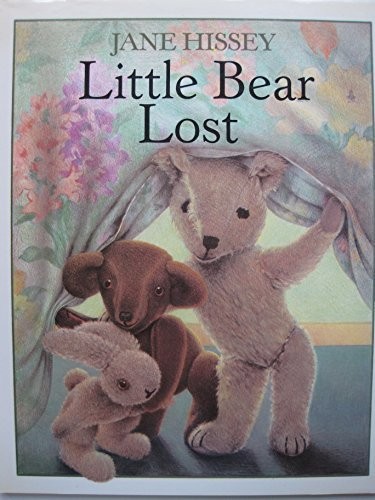 Little Bear Lost - Hardcover By Jane Hissey - ACCEPTABLE