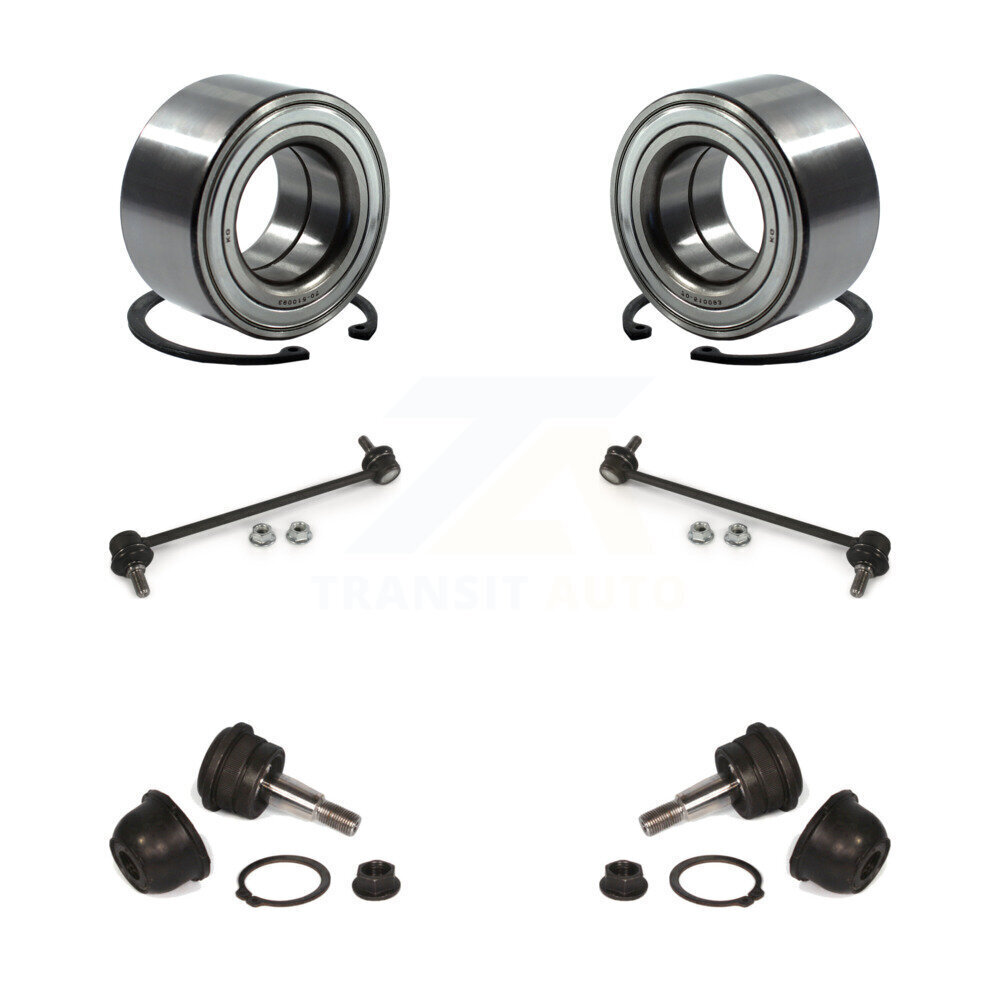 Front Bearing Lower Ball Joint Link Kit for Hyundai Elantra GT Veloster