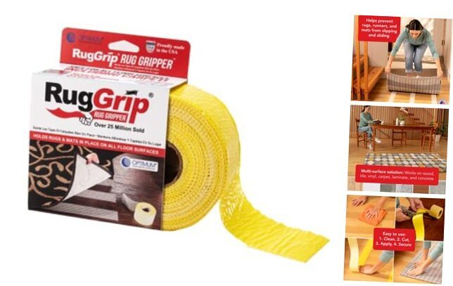 per Tape for Area Rugs and Runners (2.5